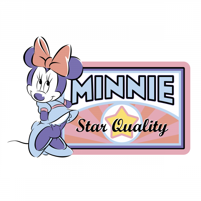 Minnie Mouse logo quality