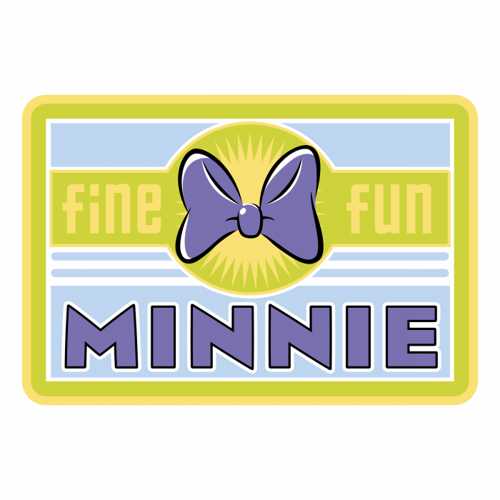 Minnie Mouse logo yellow