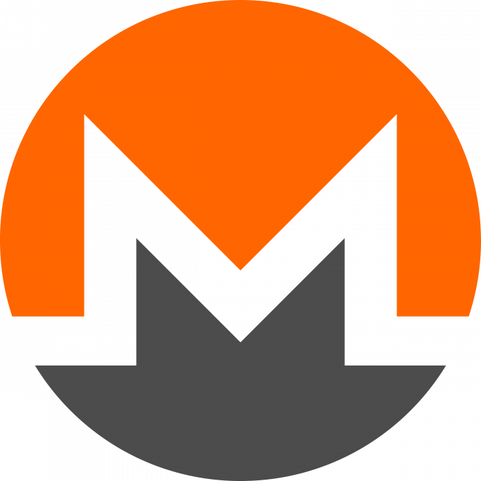 Monero logo colour