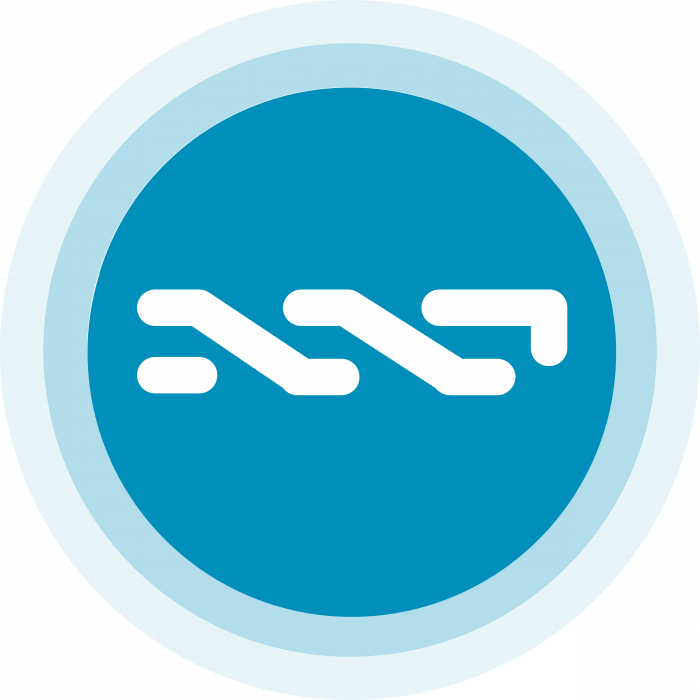 NTX logo blue