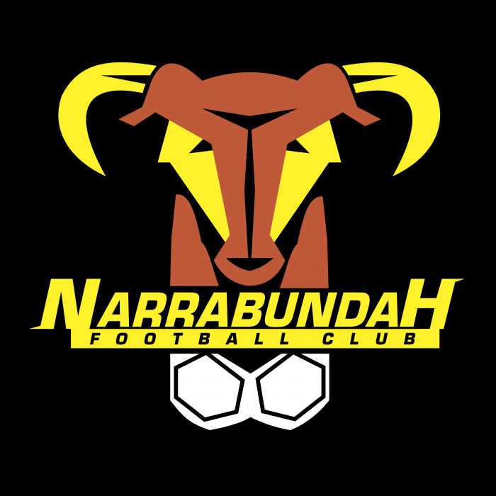 Narrabundah Football Club logo black