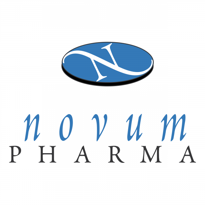 Novum Pharma logo blue