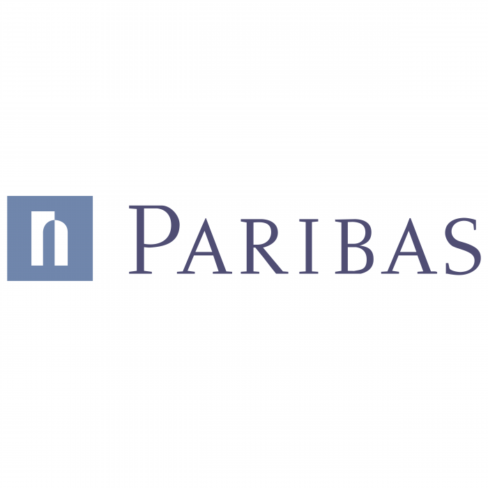 Paribas logo blue