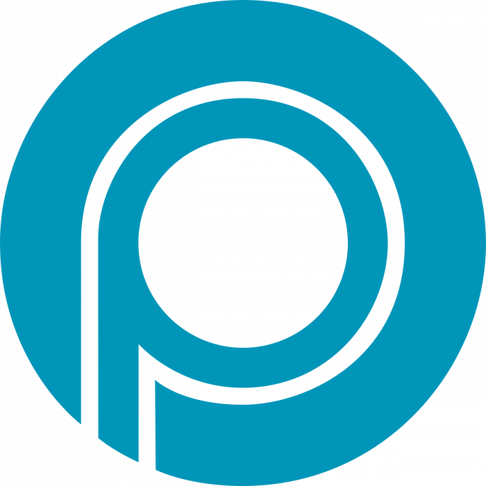 Paycoin logo blue