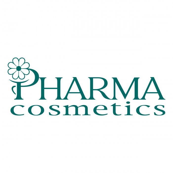 Pharma Cosmetics logo colour