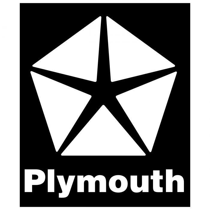 Plymouth logo cube