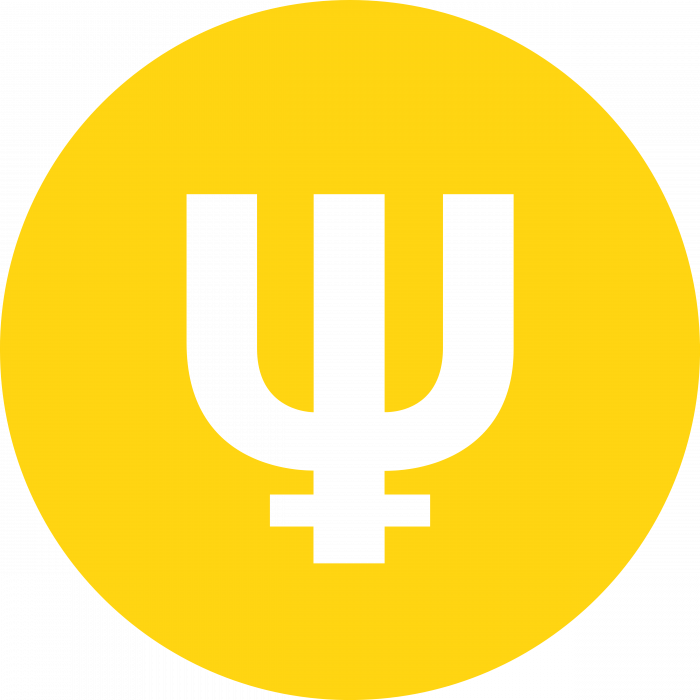 Primecoin logo yellow