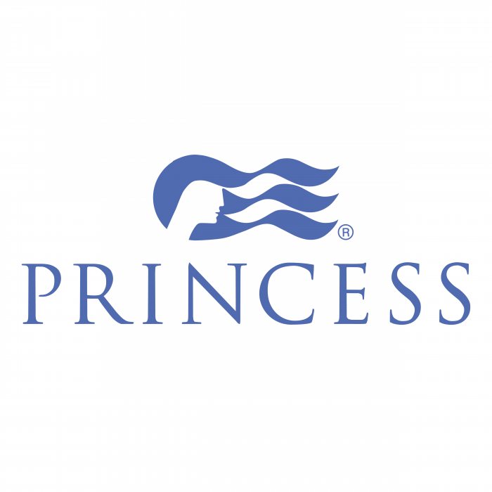 Princess Cruises logo blue