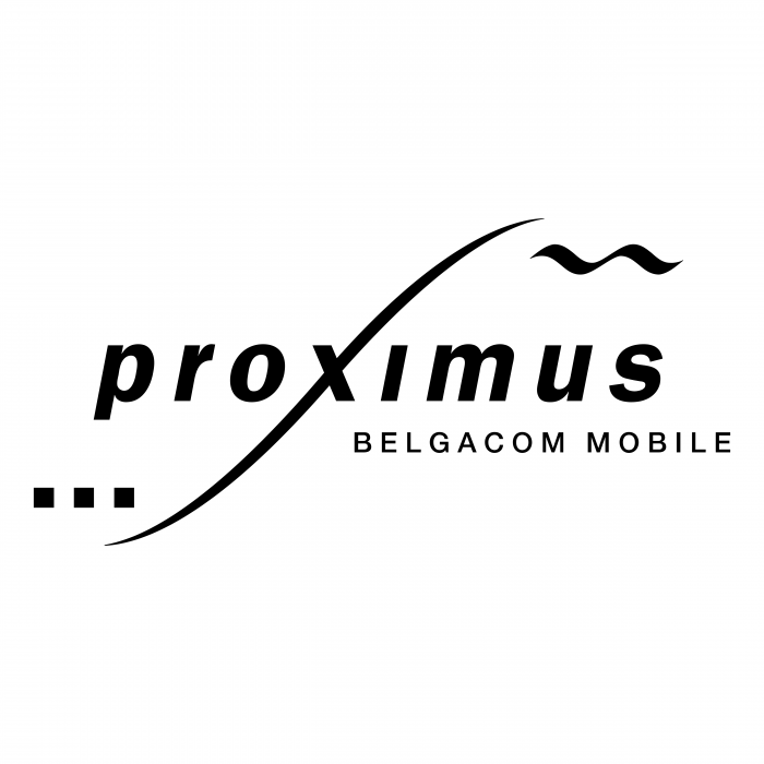 Proximus logo black