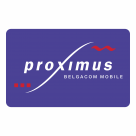 Proximus logo blue
