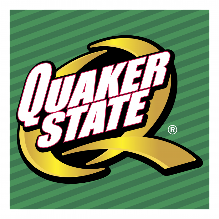 Quaker State logo cube