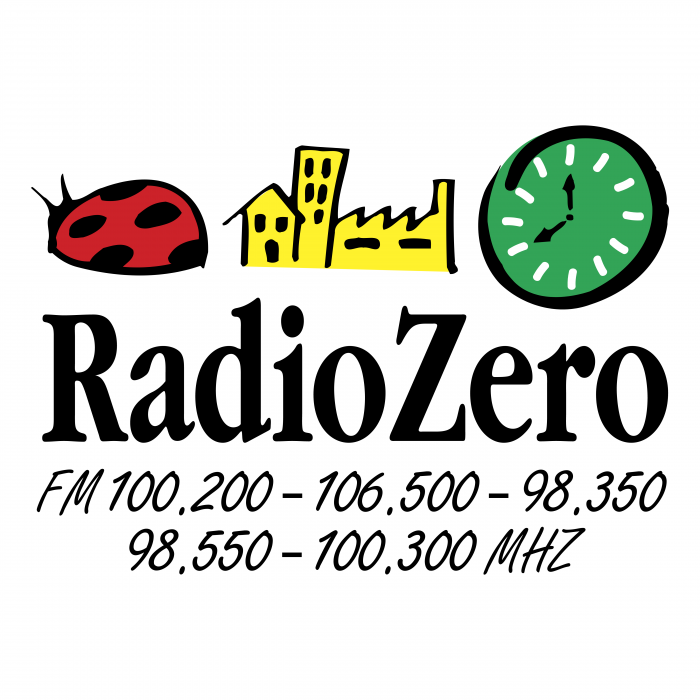 Radio Zero logo colour