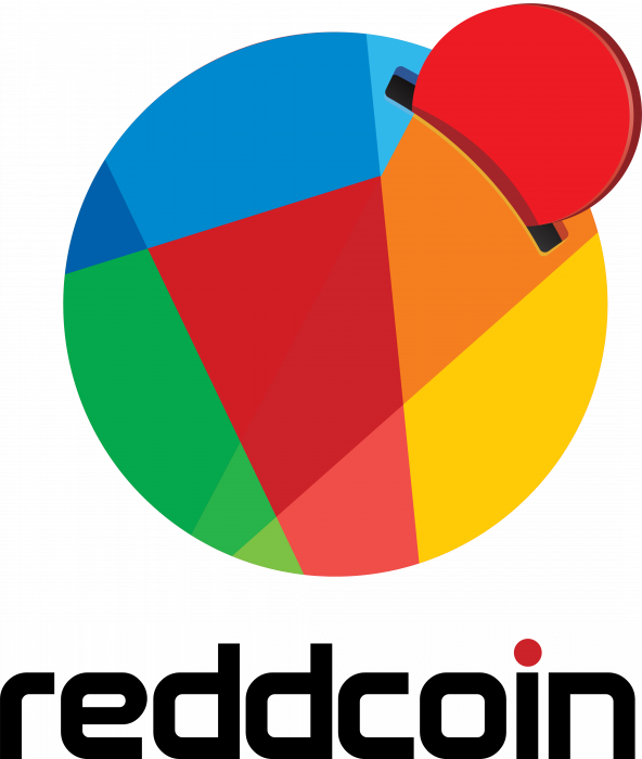 Reddcoin logo colour