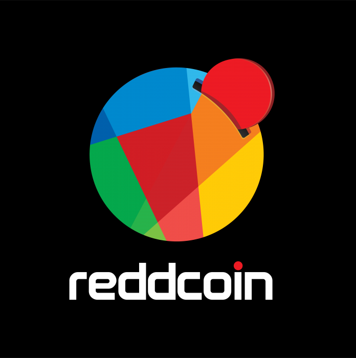 Reddcoin logo cube