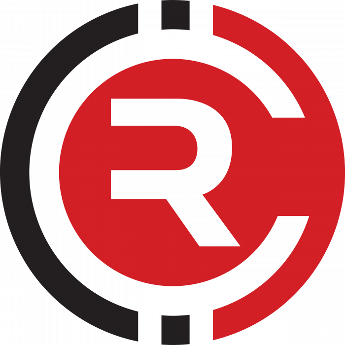 Rubycoin logo red