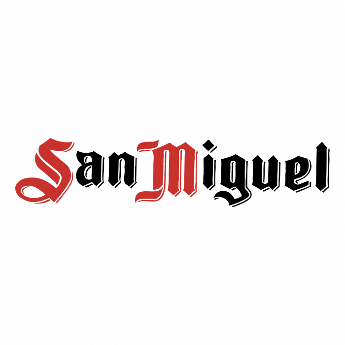 San Miguel logo cerveza