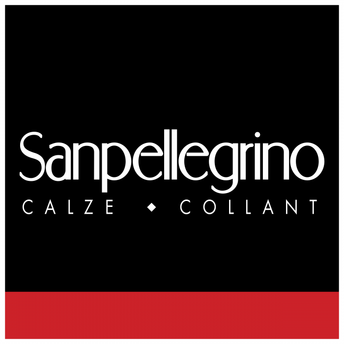 Sanpellegrino logo cube