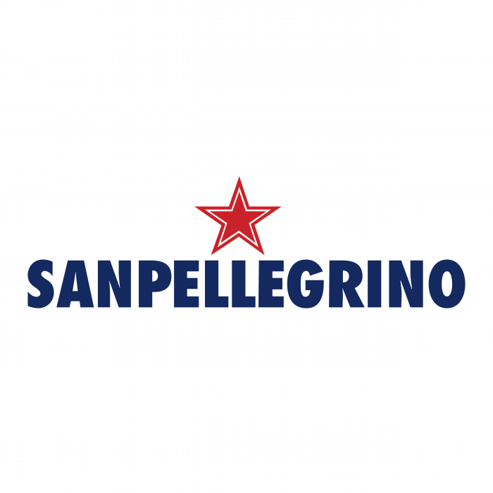 Sanpellegrino logo drink