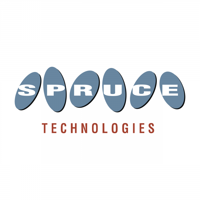 Spruce Technologies logo white