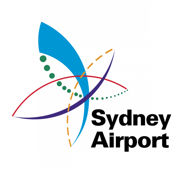 Sydney Airport logo colour