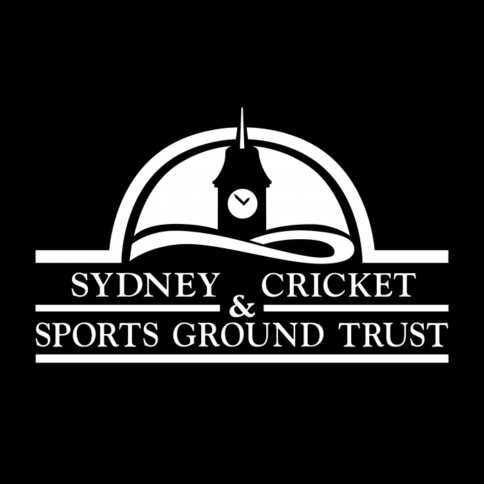 Sydney Cricket Sports Ground Trust logo black