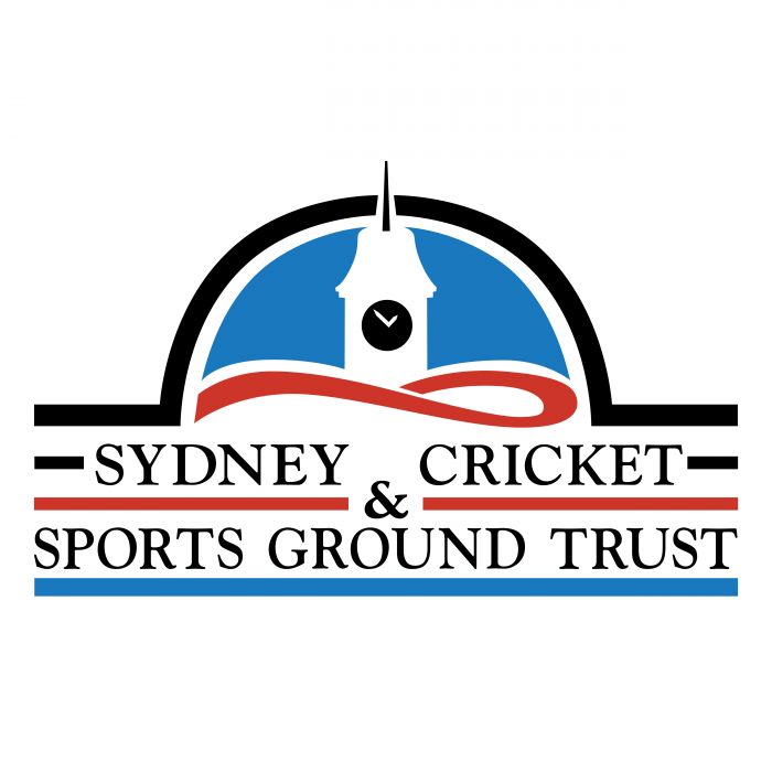 Sydney Cricket Sports Ground Trust logo colour