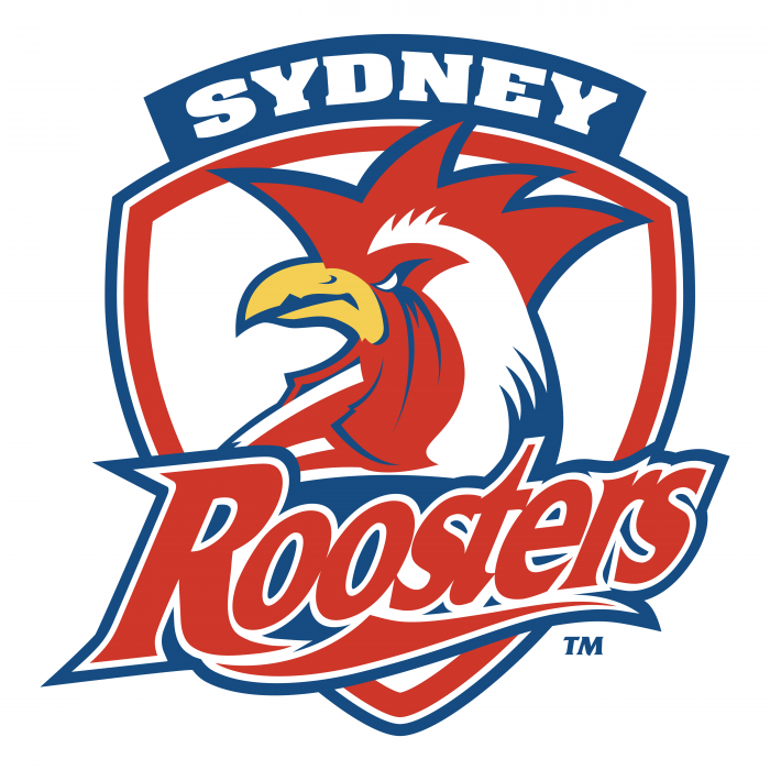 Sydney Roosters logo red