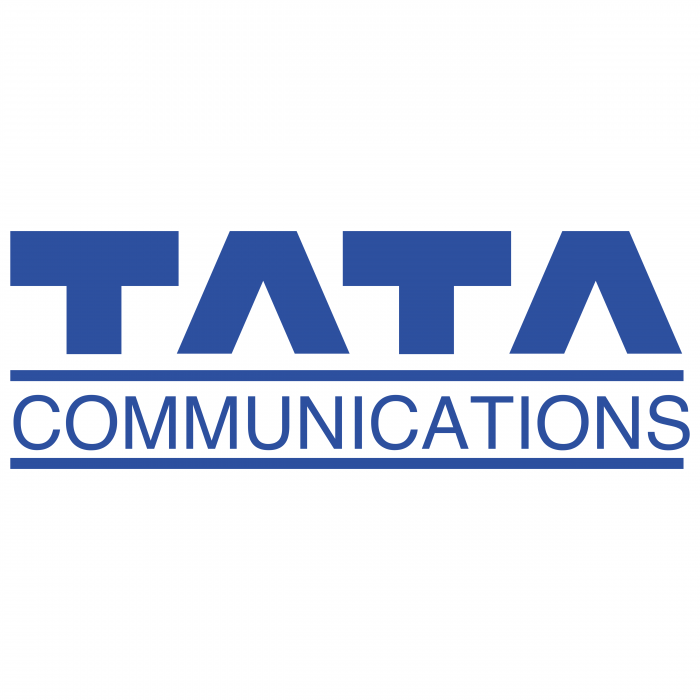 TATA Communications logo blue