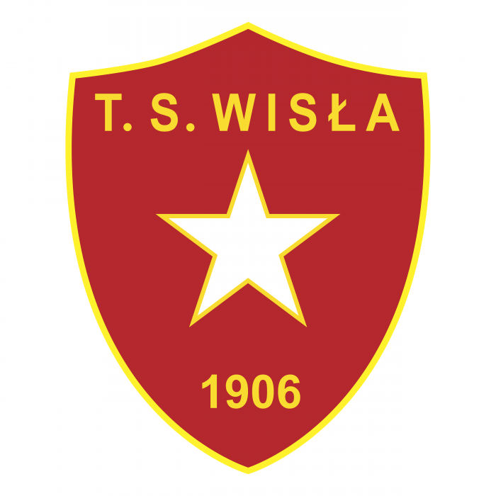 TS Wisla logo red
