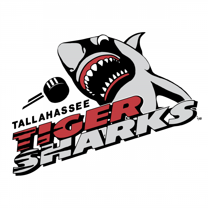 Tallahassee Tiger Sharks logo colour