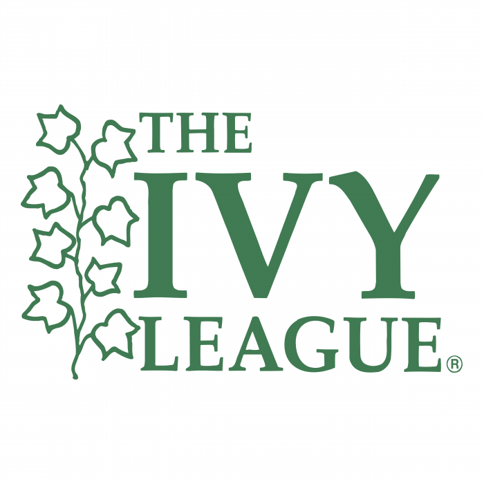 The Ivy League logo green