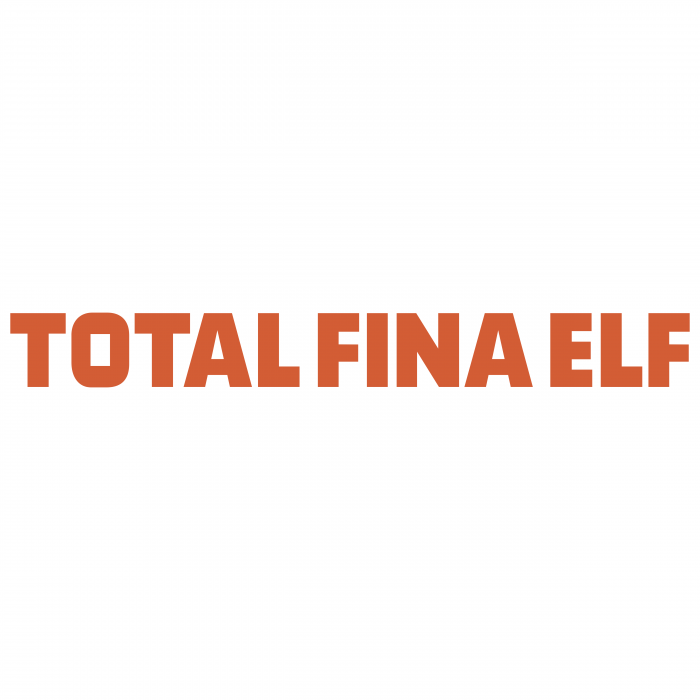 Total Fina Elf logo orange