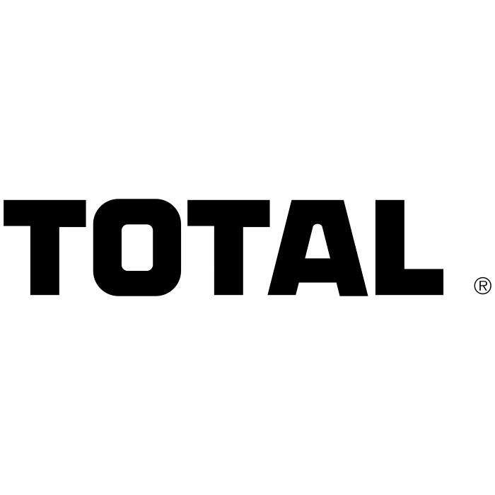 Total logo black