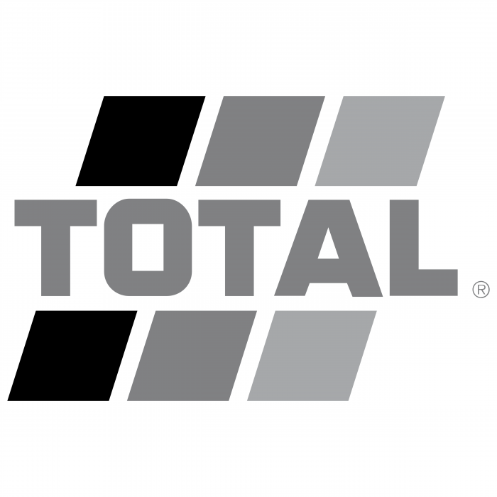 Total logo grey