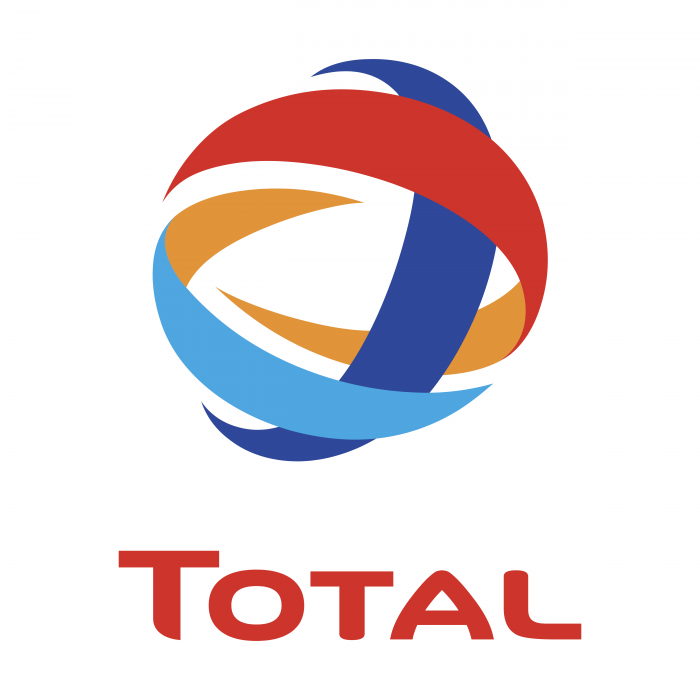 Total logo r