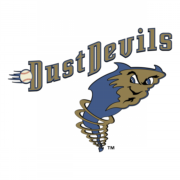 Tri City Dust Devils logo colour