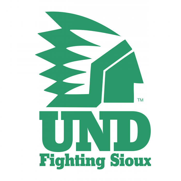 UND Fighting Sioux logo sport