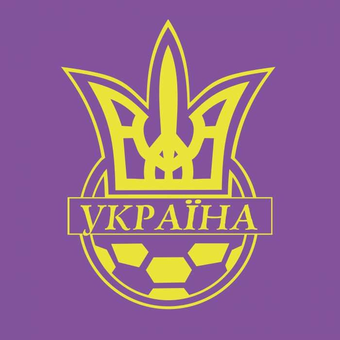 Ukraine Football Association logo violet