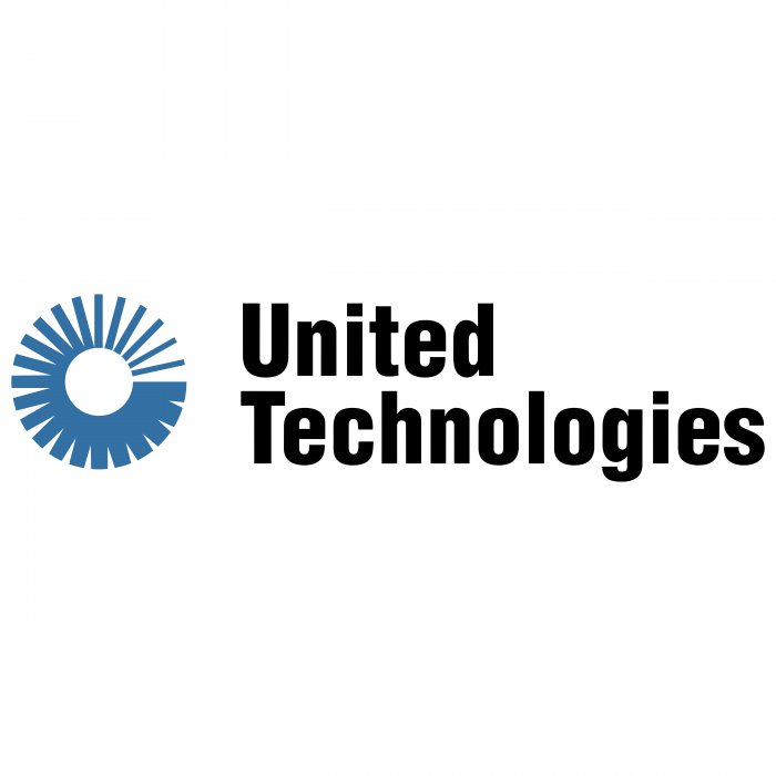 United Technologies logo blue