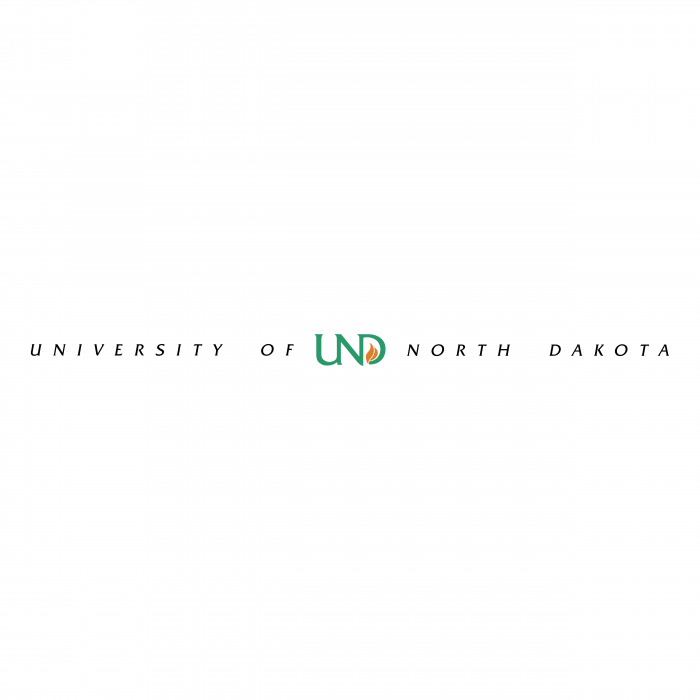 University of Noth Dakota logo colour