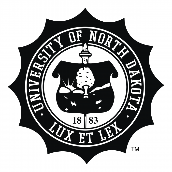 University of Noth Dakota logo tm