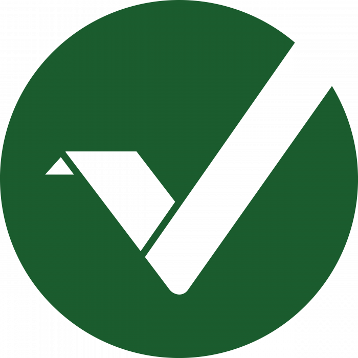 Vertcoin VTC logo green