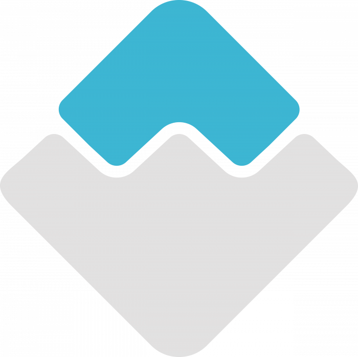 Waves logo coin1