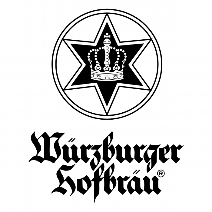 Wuerzburger Hofbraeu logo black