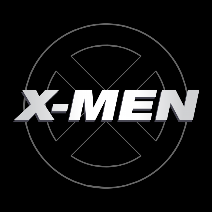 X Men logo cube