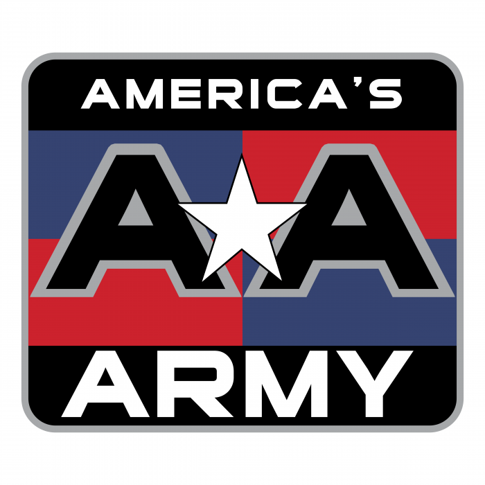 America's Army logo colour