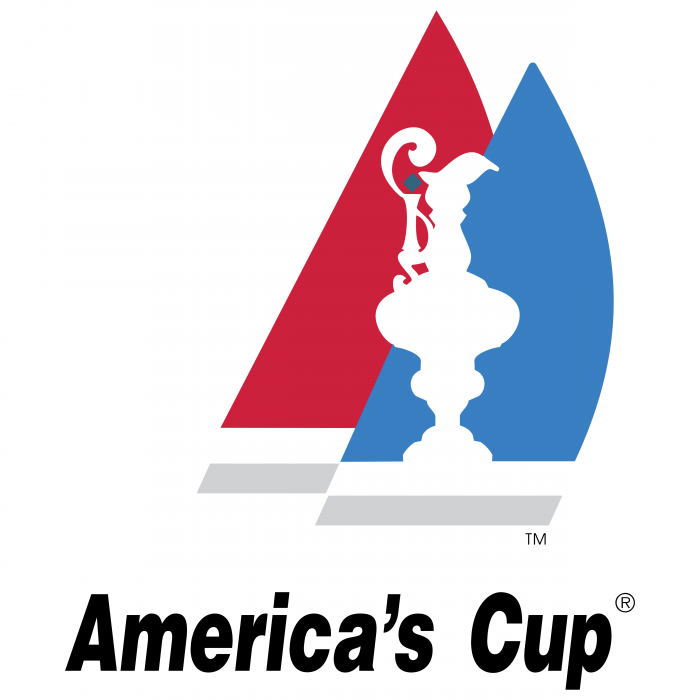 America's Cup logo colour