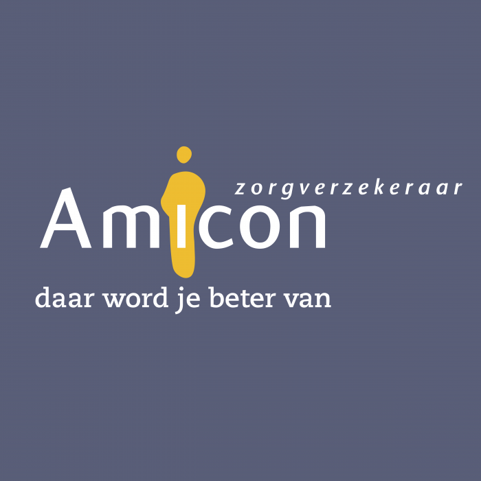 Amicon Zorgverzekeraar logo cube