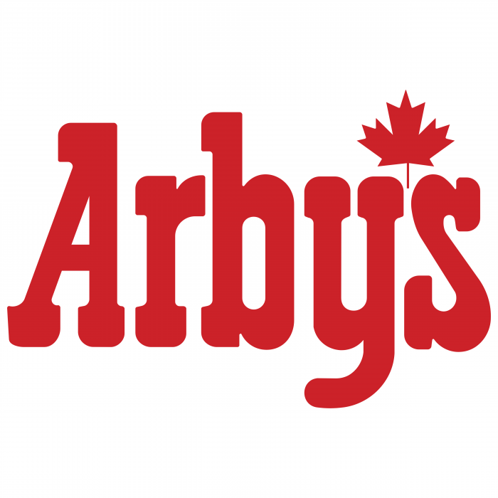 Arby's logo red