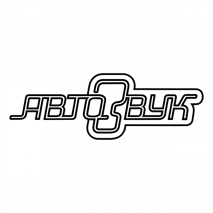 Avtozvuk logo white